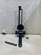 Soule Style Windage And Elevation Adjustable Folding Vernier Tang Sight