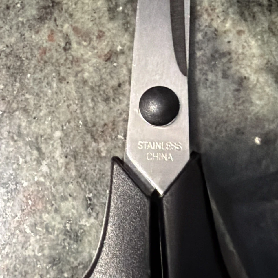 Tesoura Pac Of 3 nova em folha - Imagem 2 de 2