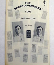 1980 The Sport Americana T206 The Monster Booklet by Bill Heitman
