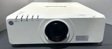 Panasonic PT-DZ780LW WUXGA 7000 Lumen Projector Lamp Hours-1775 Tested