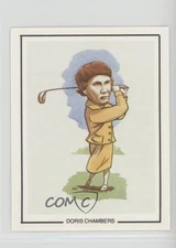 1989 G B & T W Golfing Greats Doris Chambers #9