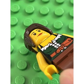 Lego Gold Prospector Woman Minifigure #edu022 Set #9349 Fairy Tale & Historic