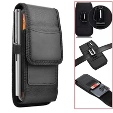 Phone Holster For iPhone 17 16 16E 15 14 13 Pro Max Belt Clip Pouch Nylon Case