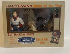 Dale Evans Queen of the West Buttermilk  Bullet Hartland Horses 802 New in Box