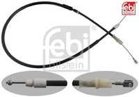 Febi Bilstein 37272 Seilzug FüR Feststellbremse Handbremsseil Bremsseil