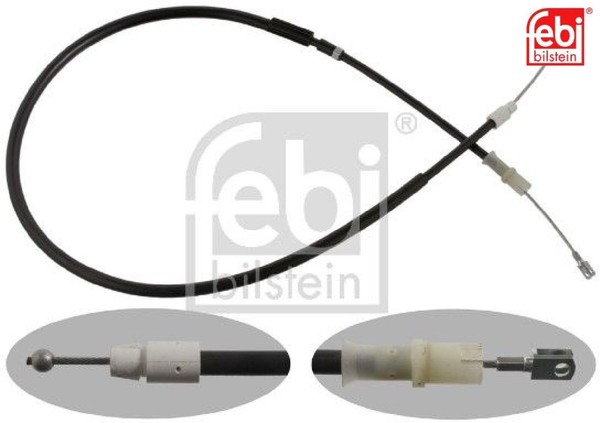 Febi Bilstein 37272 Seilzug FüR Feststellbremse Handbremsseil Bremsseil-image