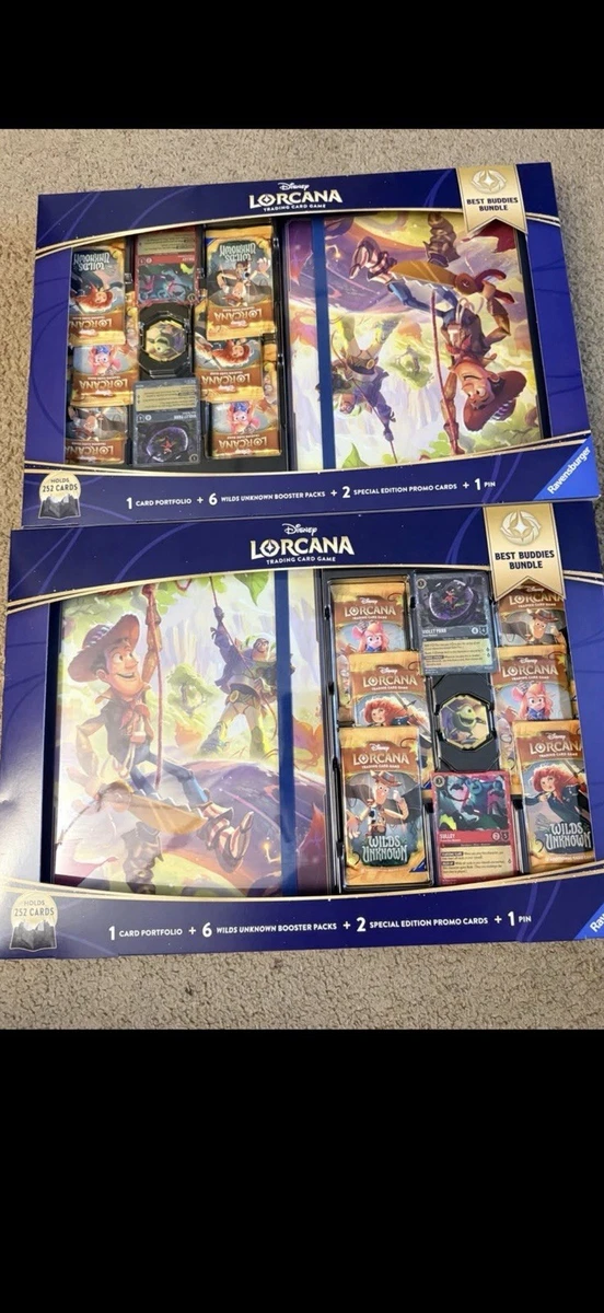 Ravensburger Disney Lorcana TCG Collectible Card Game Sealed Boxes