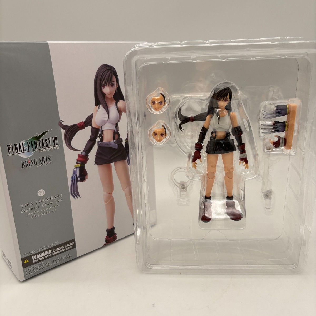 Final Fantasy VII Bring Arts Tifa Lockhart Mythril Claws Ver