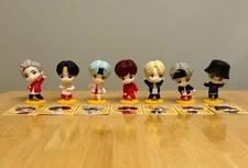 McDonald’s BTS Happy Meal Toy 2025 TinyTAN Encore #8-14 - Complete Set+Stickers!