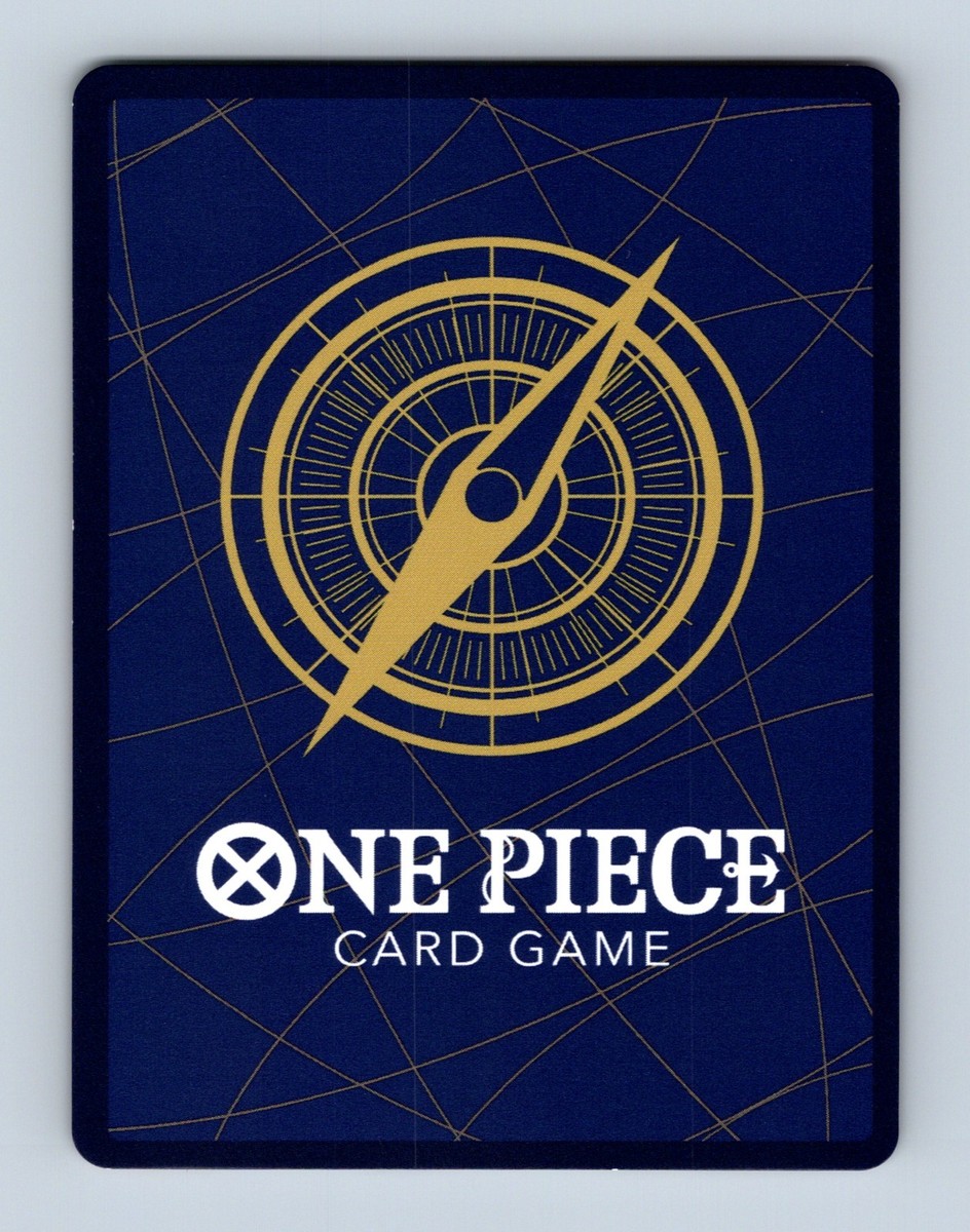 Monkey D Luffy P-001 Offline Regional 2024 Participant One Piece