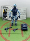 GI Joe Shockwave w/Accessories & File Card 1988 ARAH Hasbro New O-Ring Free Ship