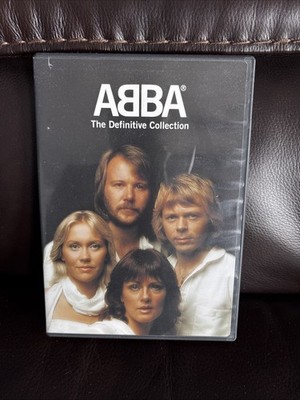 Abba - The Definitive Collection (DVD, 2002) Free Shipping
