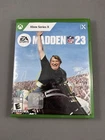 Madden NFL 23 - Xbox Series X  CIB Complete Used Very Good
