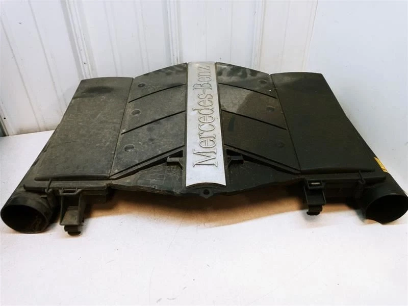 2003-2006 MERCEDES BENZ CLK500 ENGINE COVER AIR CLEANER ASSEMBLY OEM  - Image 2 of 4