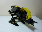 Lego Blacktron Space Set 6876 Alienator