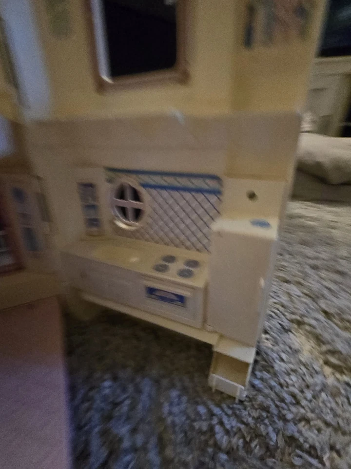 Fisher-Price Loving Family Dream Dollhouse Vintage 1993  Van People  Accessories - Image 3 of 4