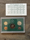 1996 - S United States Proof Set US Mint Original Government Packaging Box & COA — photo 4