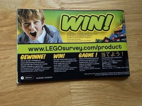 LEGO Creator 3 in 1  Thunder Wings 31008 Instruction Books And Box Gently Played