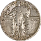 1928-S Standing Liberty Quarter