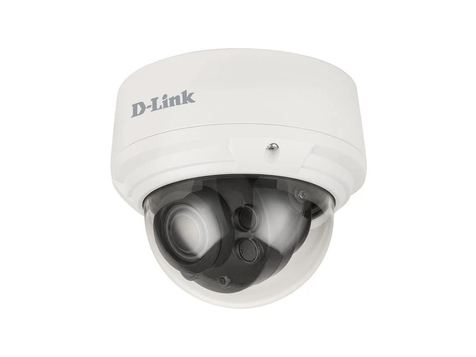 D-Link Vigilance DCS-4618EK 8 Megapixel Network Camera - Dome - 98.43 ft Night - Image 2 of 4
