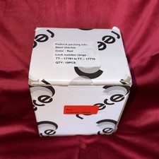 Reece Safety Padlock Nylon Body - 38mm Clearance Steel Shackle TT17761-1770 x 10