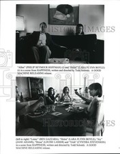 Press Photo Philip Seymour Hoffman and co stars in scenes from "Happiness"