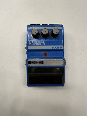 DOD Digitech FX65 Stereo Chorus Analog Vintage Guitar Effect Pedal