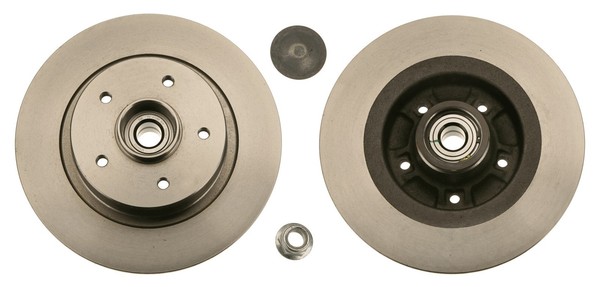 2X Bremsscheibe TRW Single DF6127BS FüR Renault KM0 Megane LM0 BM0 ScÉNic 2 JM0-image