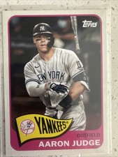 2021 Topps - 1965 Topps Redux Aaron Judge #T65-33