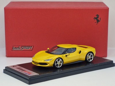 Look Smart LS533C # Ferrari 296 GTB Baujahr 2022 '' giallo tristrato '' 1:43 NEU