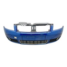 Stoßstange Stoßfänger vorne Frontstoßstange Audi A4 Cabrio 8H B6 blau LZ5G