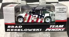 2017 Fusion 2 Brad Keselowski Miller LITE Patriotic 1/64 Diecast CX21765NSBW