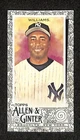 2020 Topps Allen & Ginter Baseball (Mini Inserts: Black Border Parallels)
