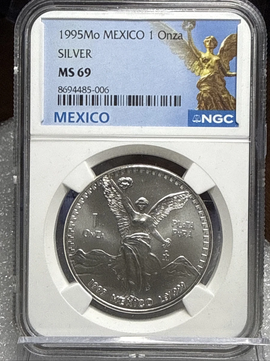 Mexican Libertad Grade MS 69 Silver Bullion Coins for sale | eBay
