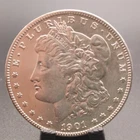 1901 O Morgan Silver Dollar Xf Au Condition