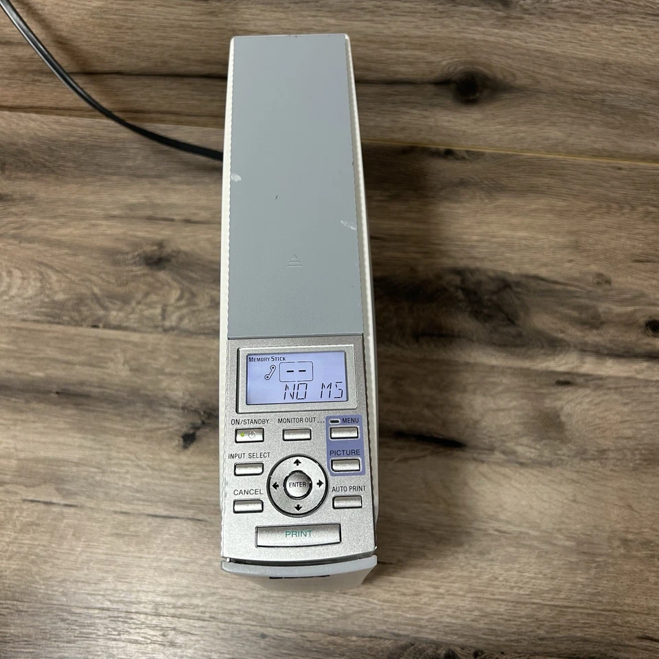 Sony picture station DPP-EX50 digital - Image 3 of 4