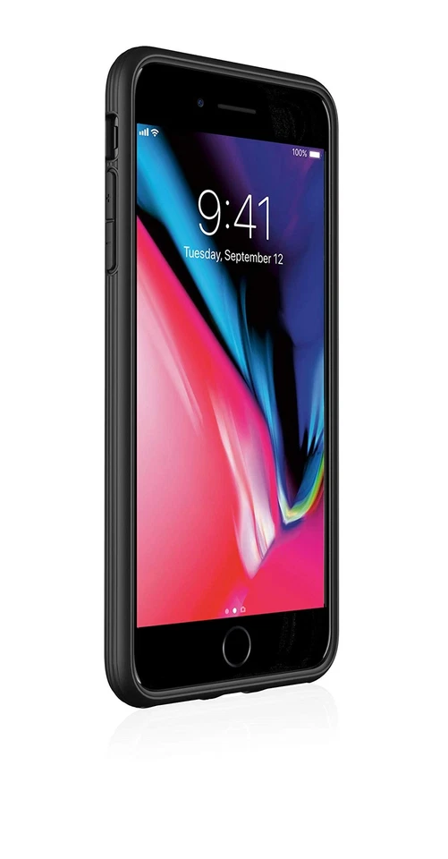 Funda rígida para teléfono Evutec iPhone 8 Plus de carbono de alta resistencia (negra) y montaje de ventilación gratuito Foto 2 de 4