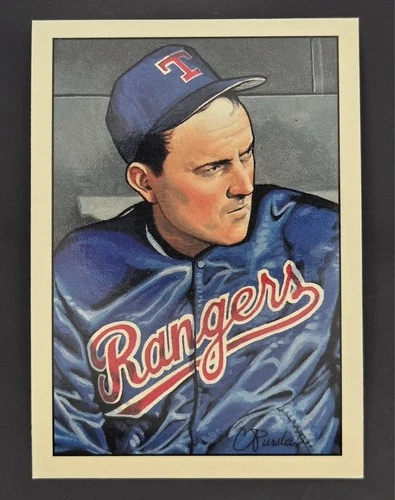 Nolan Ryan 1990 Bowman Tiffany Art Insert Sweepstakes card Mint!