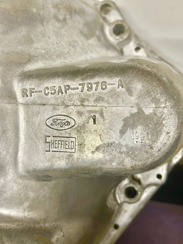 Ford Mustang FMX 1965-1968 carcasa de campana automática automática RF-C5AP-7976-E 65-68 Foto 2 de 4