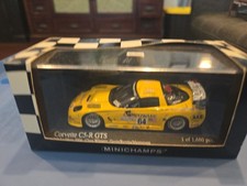 1/43 Minichamps Corvette C5R 24H Le Mans 2004 Winners Gavin Beretta Magnussen 64