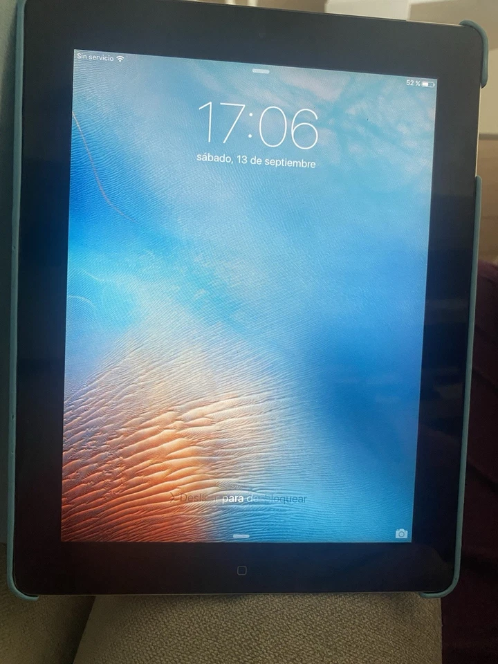 Apple iPad 2 (16GB, WiFi + 3G, modelo A1396) – Vintage – con cargador y funda - Imagen 4 de 4