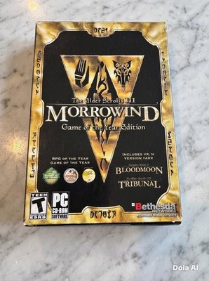 The Elder Scrolls III: Morrowind (PC, 2003)
