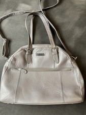 Lily Jade Convertible Leather diaper bag With Insert