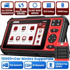 All System Obd2 Scanner Bidirectional Car Diagnostic Tool 35services Can-fd Fca
