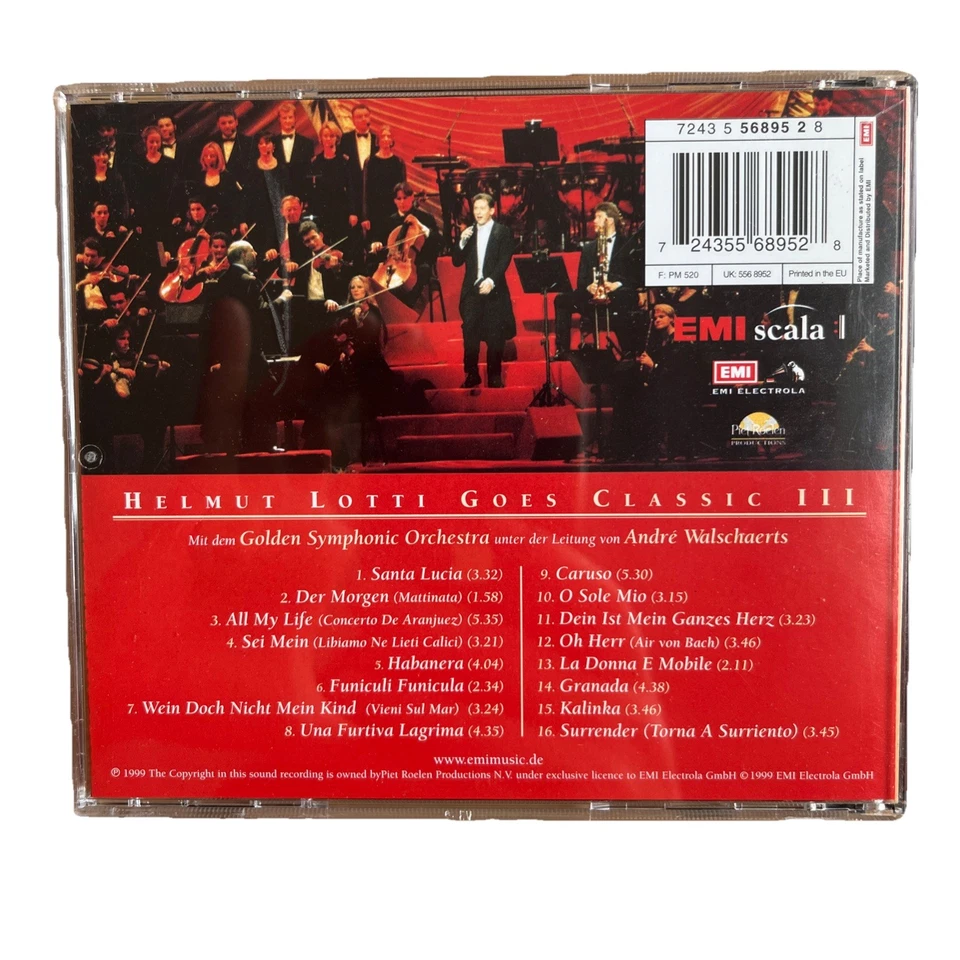 Helmut Lotti Goes Classic 3 | CD Album | Sehr gut - Bild 2 von 3