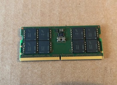 Total Micro 32GB DDR5 SO-DIMM 262-pin 5600 MHz PC5-44800 Laptop RAM AC774046-TM