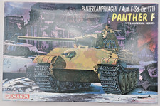 Dragon 9008 Panzerkampfwagen V Ausf.F (Sd. Kfz. 171) Panther F 1:35 WWII