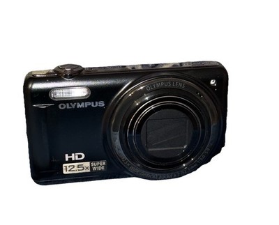 Buy Olympus V Series VR-320 14.0MP Digital Camera - Black (228125