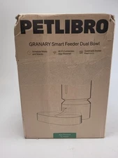 Petlibro PL-AF103-06W Granary 5L Automatic Pet Feeder White