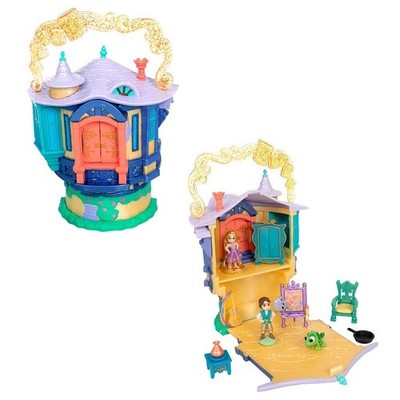 The Official Disney Store Rapunzel Tower Micro Playset, A Micro Toy Set, Includ_